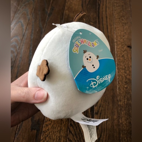 Olaf from Disney’s Frozen 5” Squishmallows Plush - BRAND NEW W/TAGS! - Picture 2 of 6